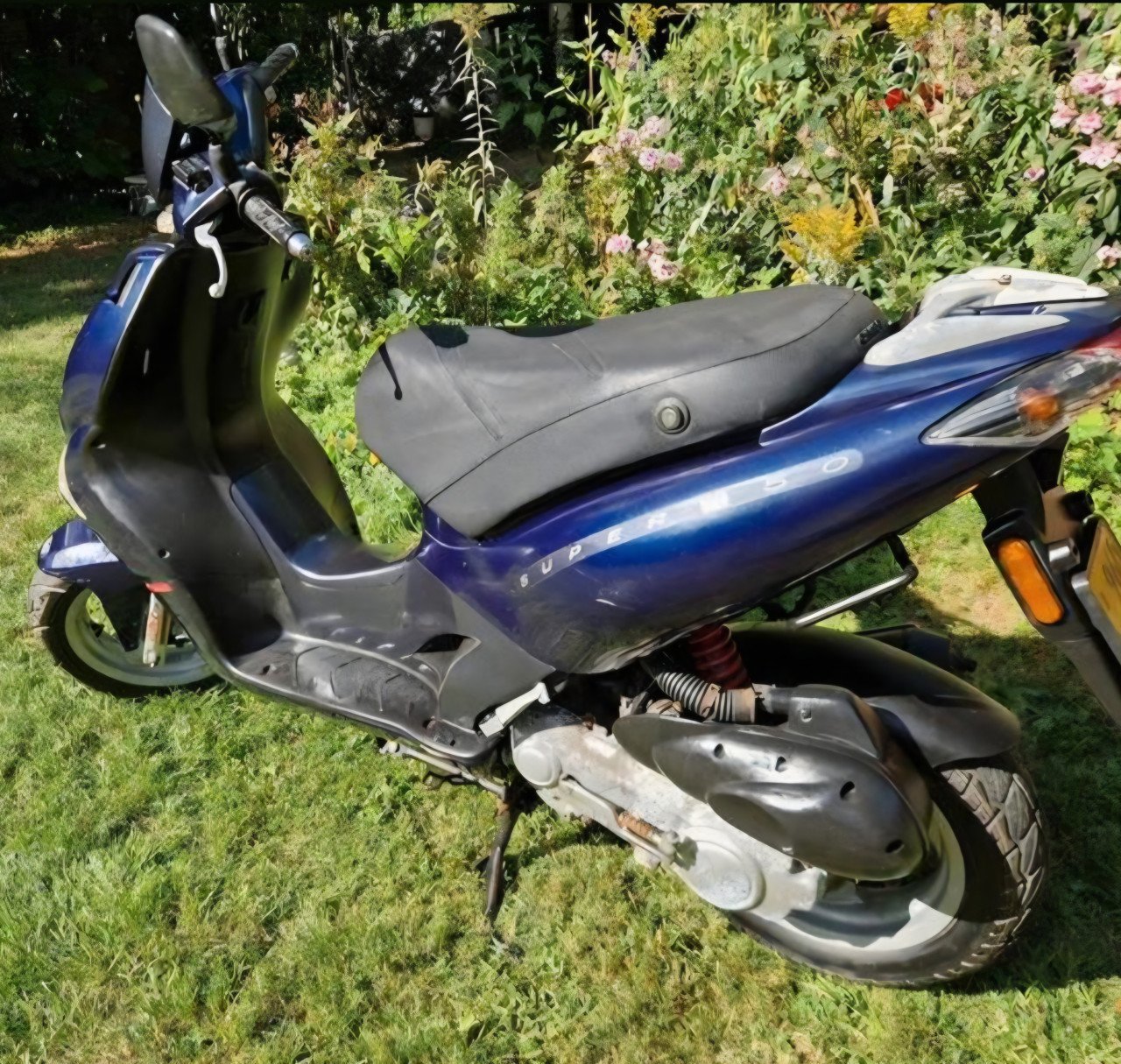Kymco Super 9 LC 50cc 2takt