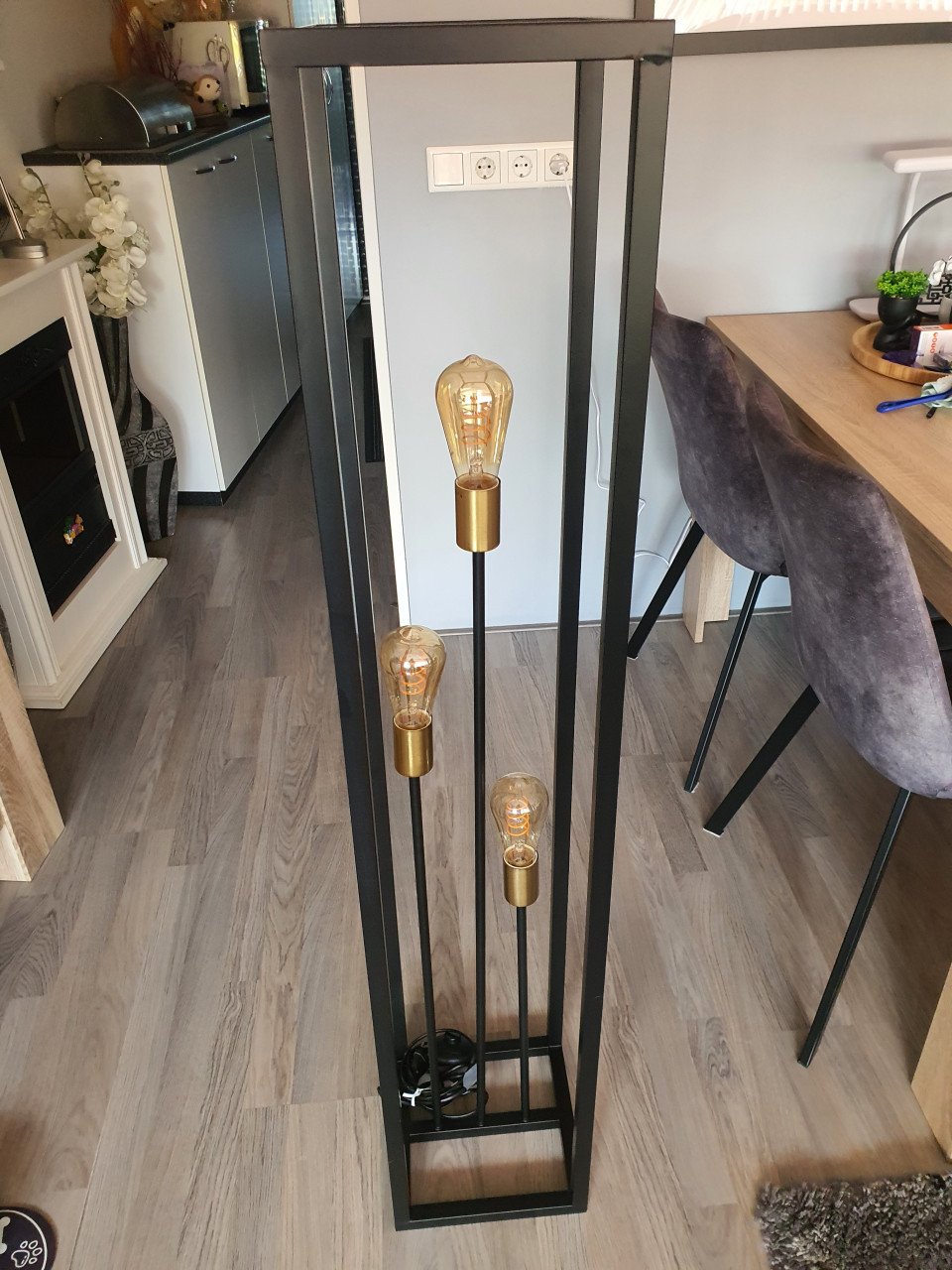 Te koop industriele lamp