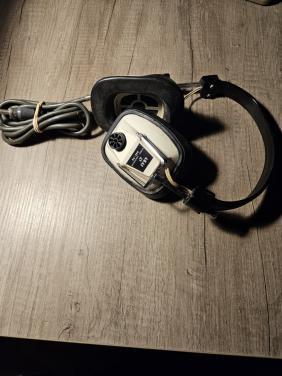 Mooi vintage Akai ASE-9S hoofdtelefoon in goede staat