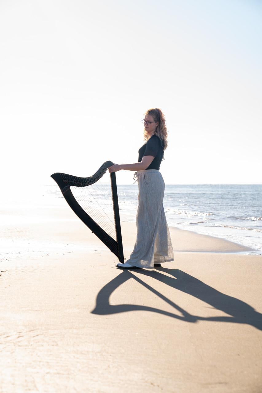 Keltische harp en folkmuziek