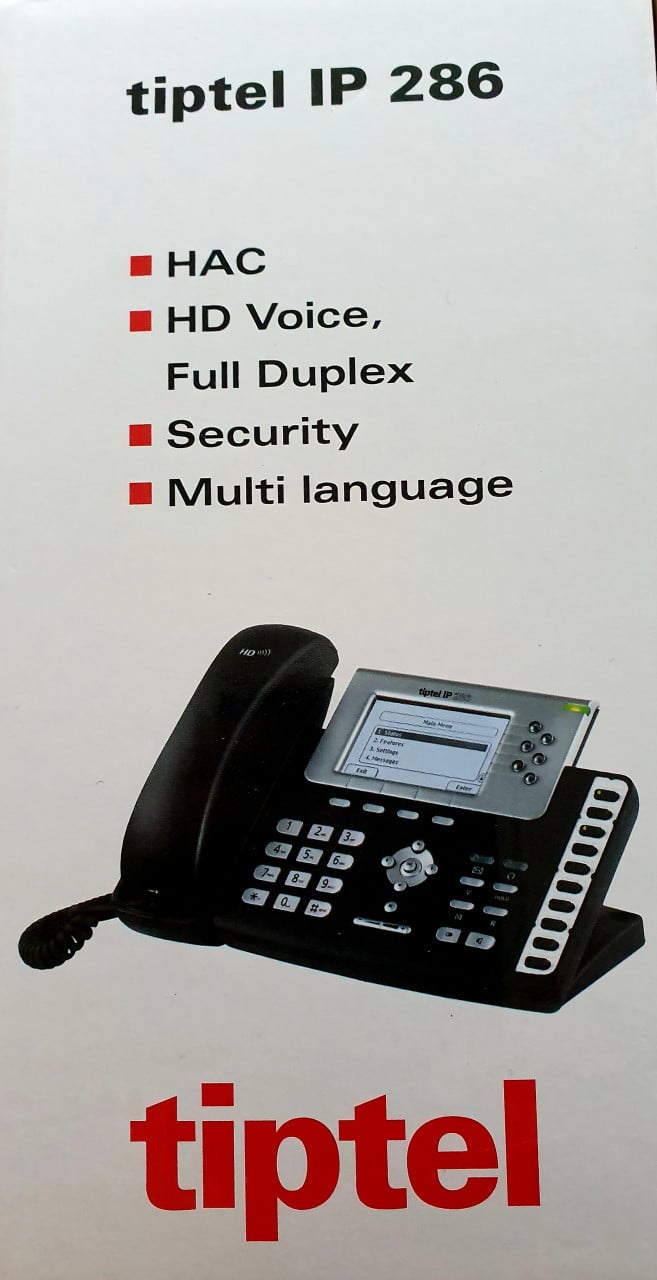 Tiptel 286 IP telefoon