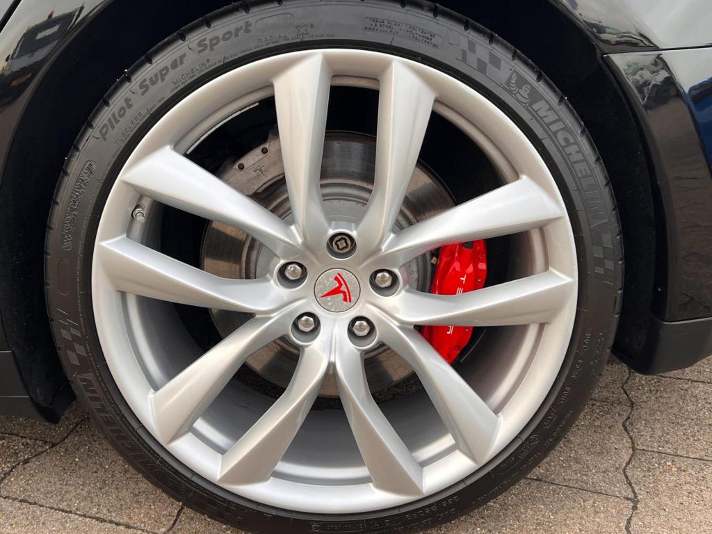 Tesla Model S 70d nieuw accupakket, leer, elektr. schuifdak, 21 inch velgen