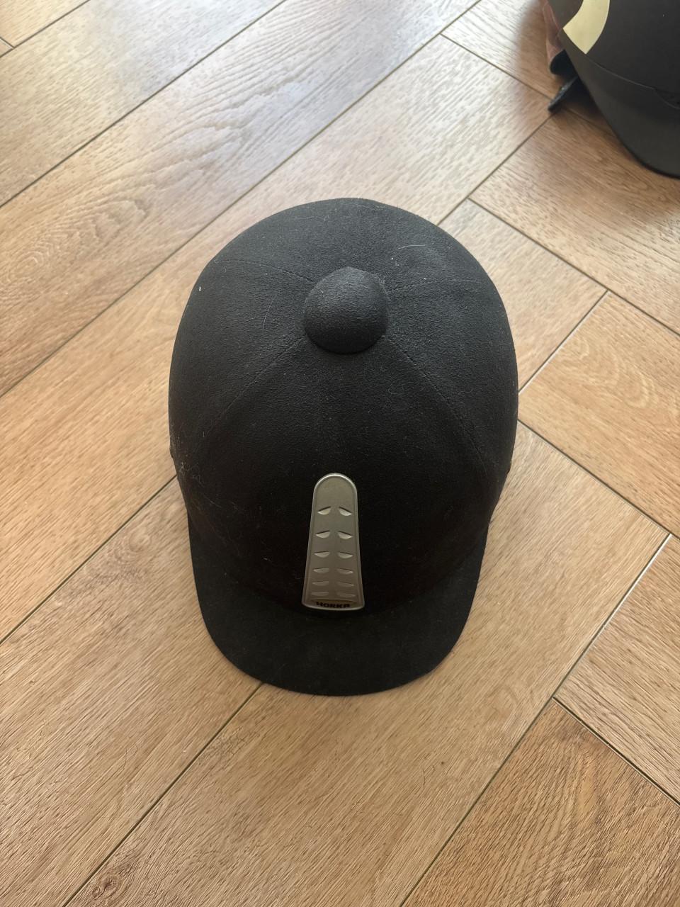 Paardrij cap maat 53 horka