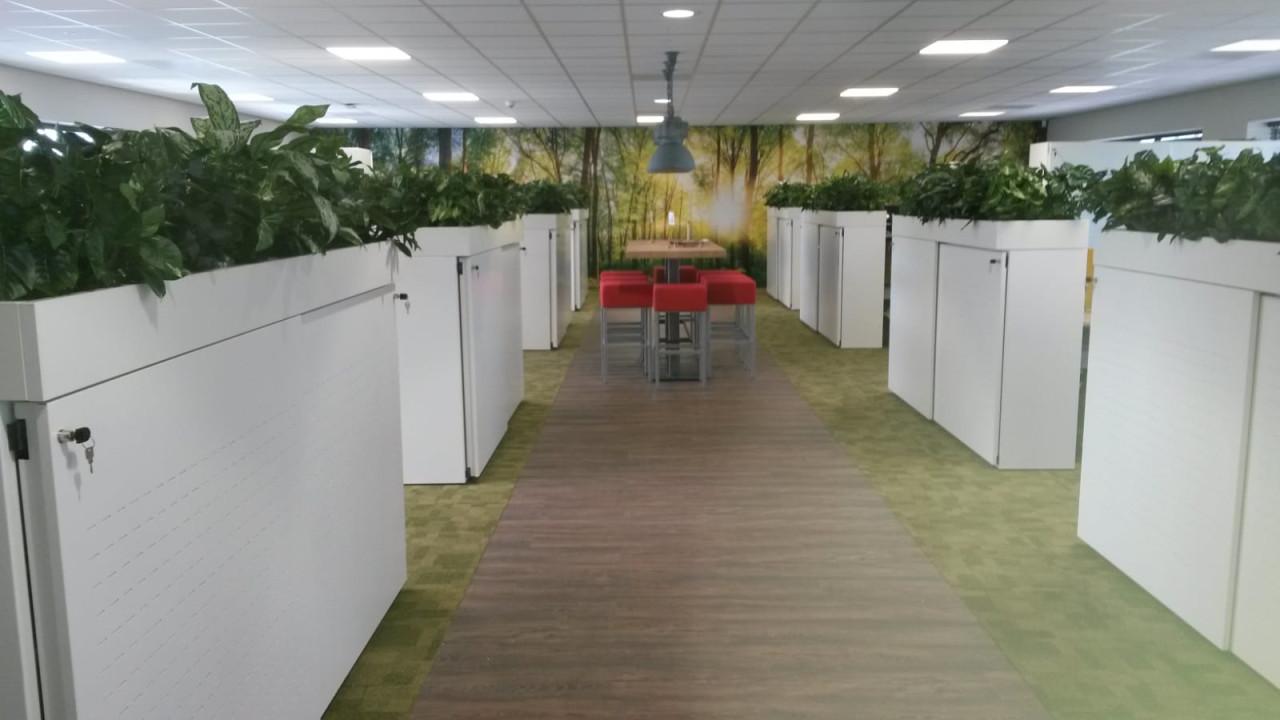 ZIJDE KUNSTPLANTEN BOMEN EN BLOEMEN