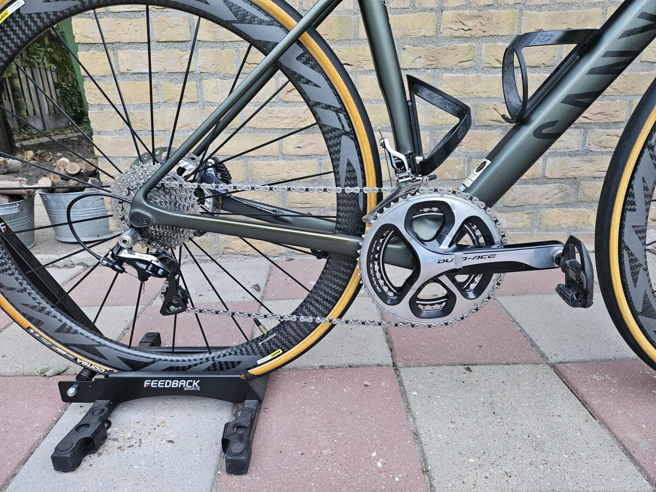 Canyon Endurace CF SL – Carbon Mavic wielen & Dura-Ace