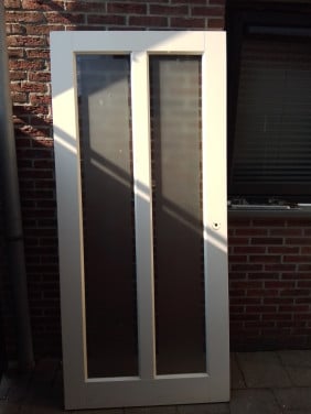 Hardhouten binnendeur