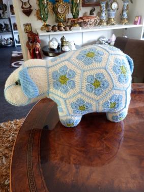 Knuffelschaap handwerk