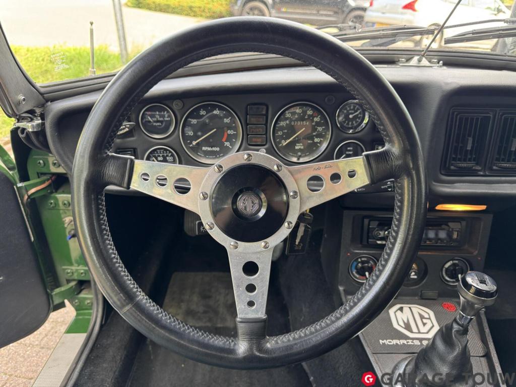 MG B 1.8 roadster overdrive, zeer netjes!