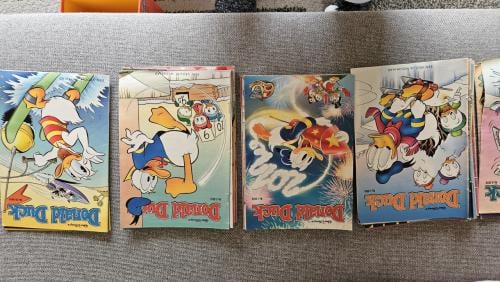 Donald Duck diverse weekbladen