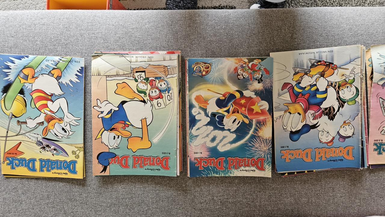 Donald Duck diverse weekbladen