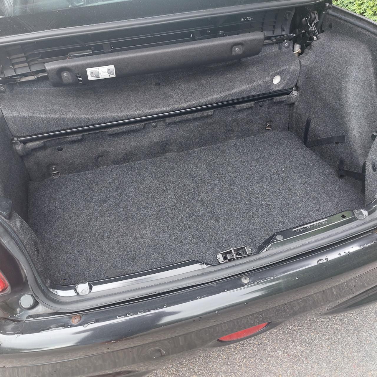 Peugeot 206cc Zwart - van particulier - lage kilometerstand