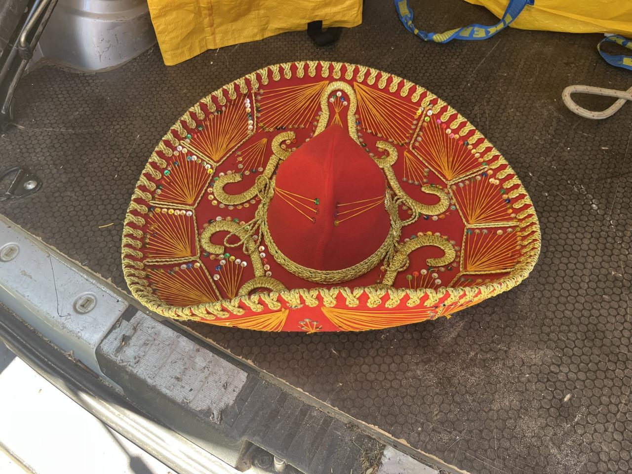Sombrero Mexico handgemaakt