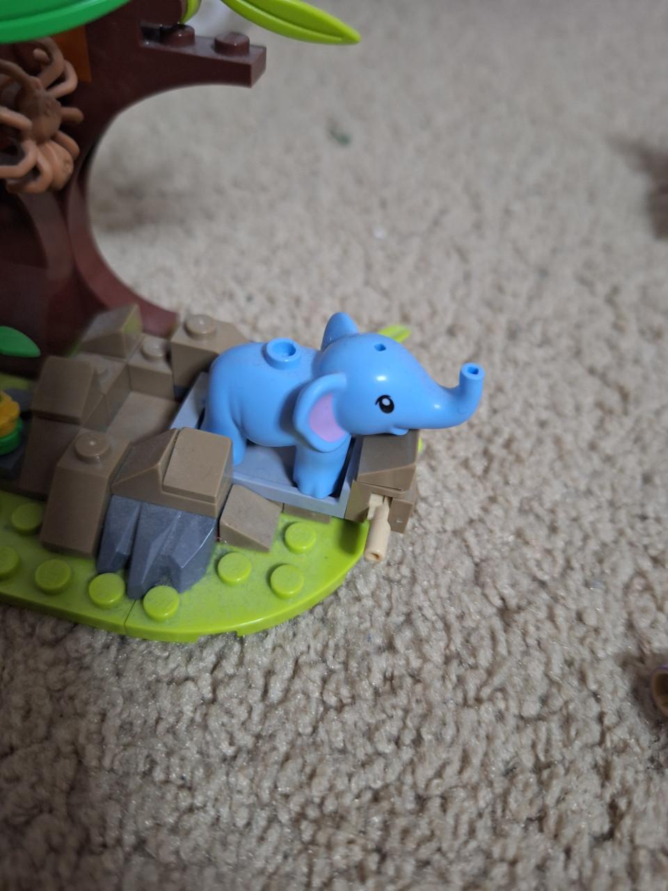 Lego Friends 41421, Reddingsbasis babyolifant in jungle, Leeftijd 6+