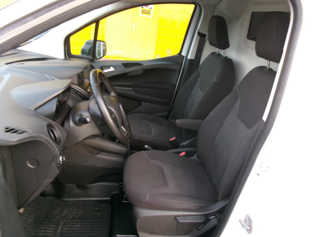 Ford Transit Courier 1.5 tdci airco, cr.contr navi, schuifd. tr.h.