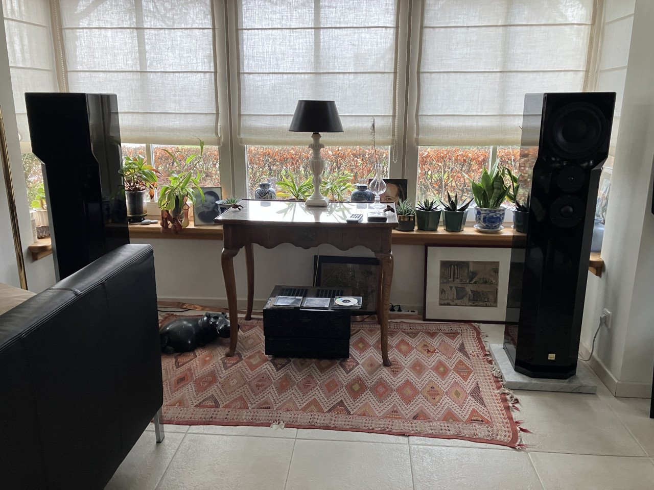 Xanadu DS-30 MK2 vintage top luidsprekerset pianolak nieuwstaat Dynaudio