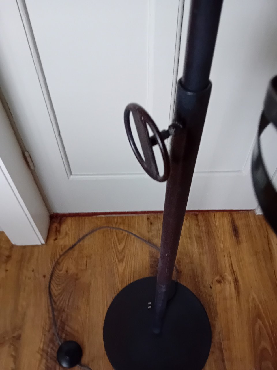 Industriële vloerlamp