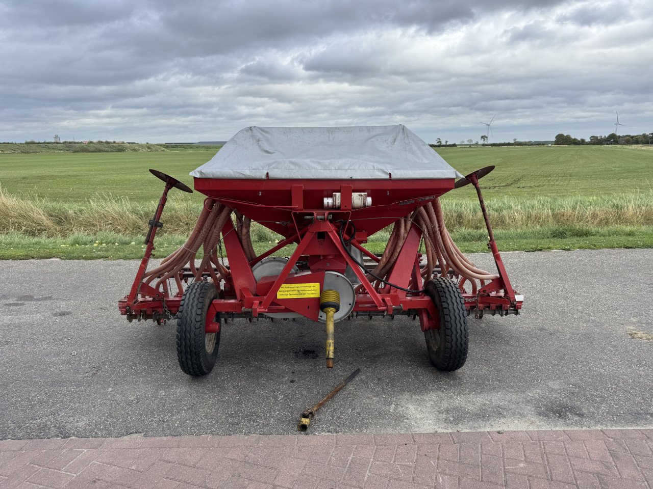 Accord Pneumatic zaaimachine