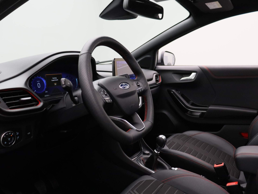 Ford Puma 1.0 ecoboost hybrid st-line x | navi | ecc | schuifdak | led | ca