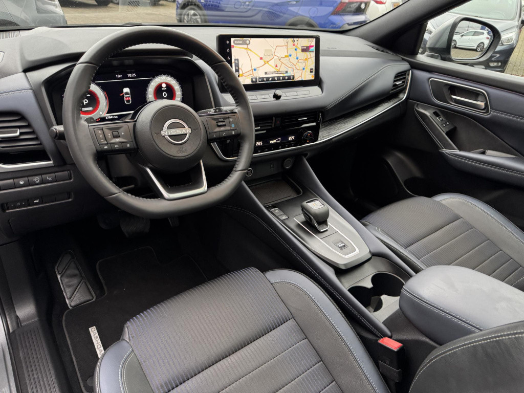 Nissan Qashqai 1.3 mhev xtronic tekna design pack | panoramadak | head-up d