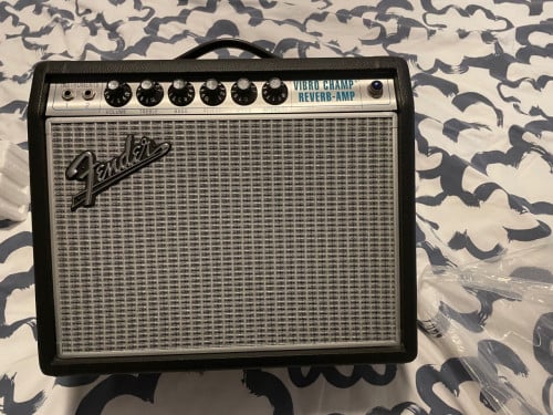 Fender versterker buizen in nieuwstaat