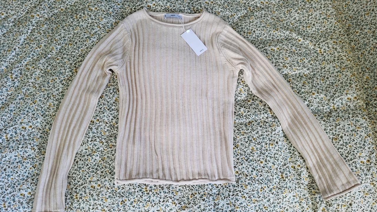 Mango fijngebreide trui, mt M - NIEUW