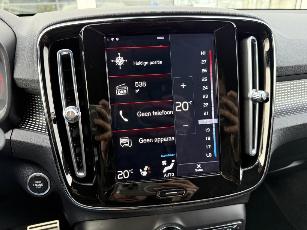 Volvo XC40 t5 262pk recharge r-design| adap.cruise| trekhaak| camera| elek.