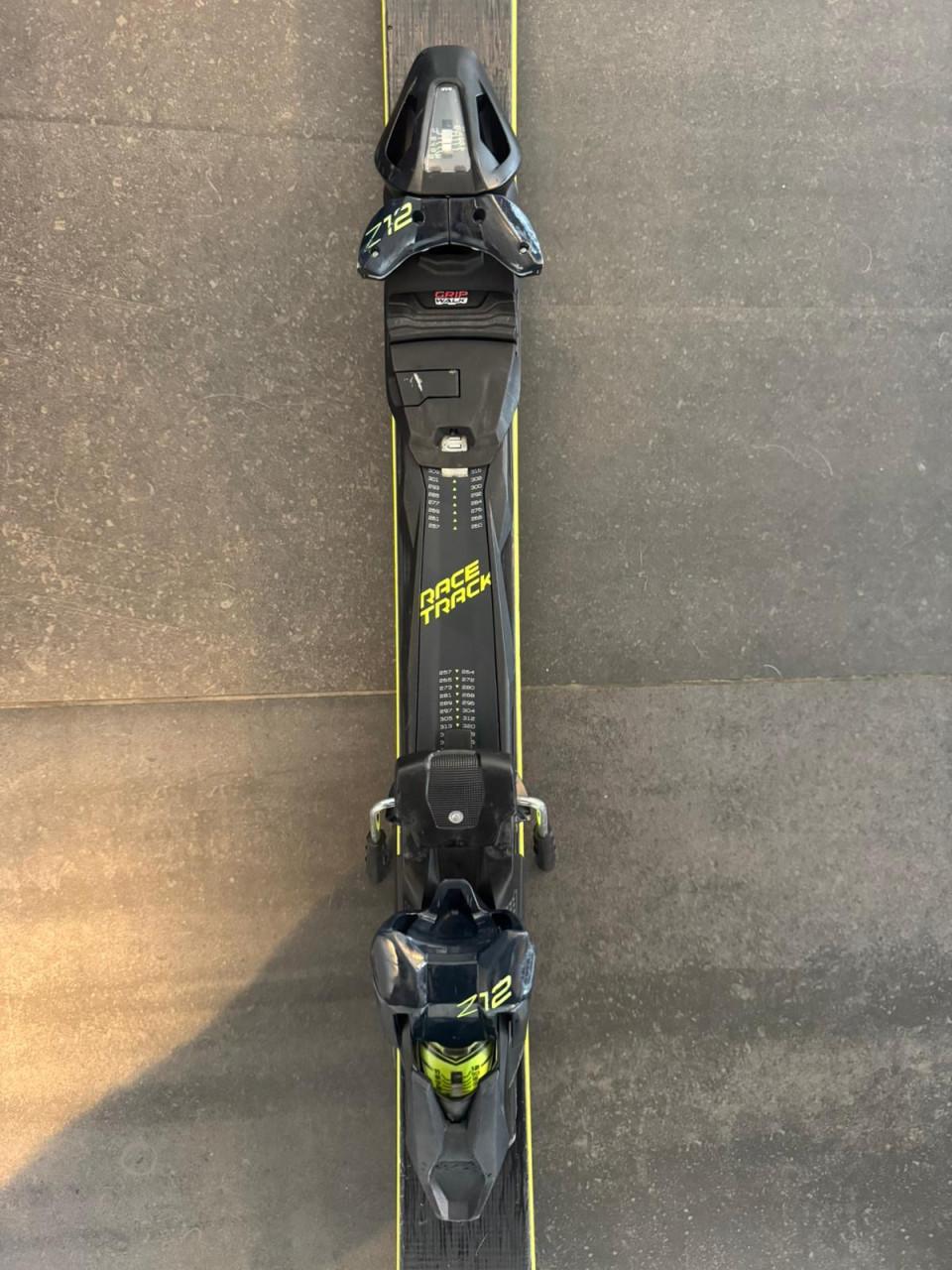 Fisher RC4 - 175cm - Z12 Binding High Performance ski