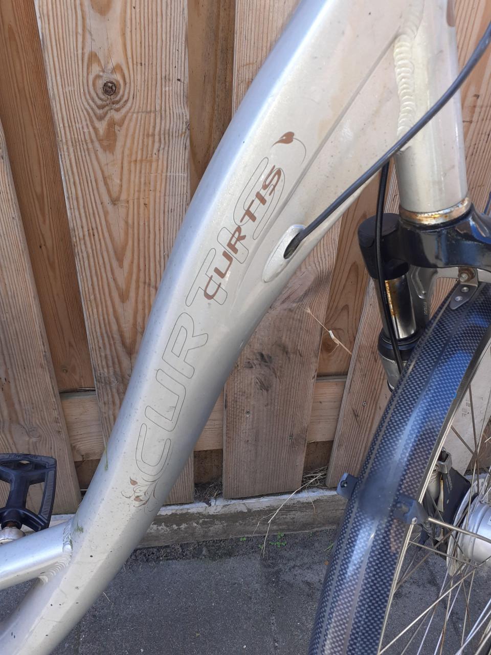 Hoge Damesfiets SPARTA 61cm - 7 versnelling