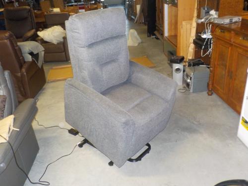 Nieuwe stoffen elektrische sta-op relax fauteauls in meerdere kleuren