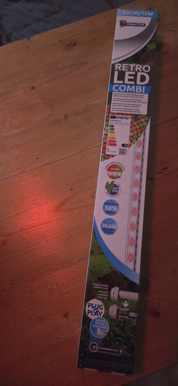 Compleet aquarium
