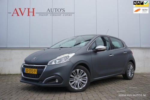 Peugeot 208 1.6 bluehdi blue lease executive, lesauto!