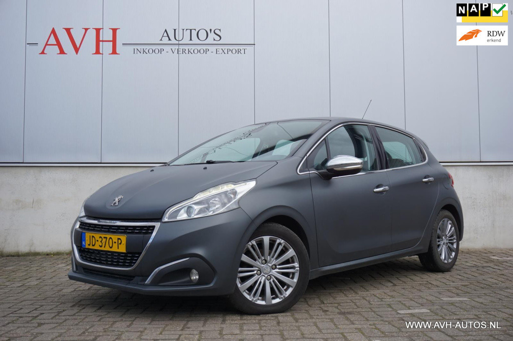 Peugeot 208 1.6 bluehdi blue lease executive, lesauto!