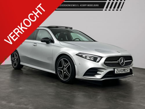 Mercedes-Benz A-Klasse 2.0 pano sfeer camera
