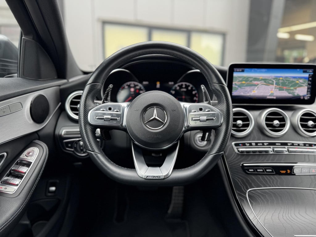 Mercedes-Benz C-Klasse estate 180 business solution amg plus upgrade editio