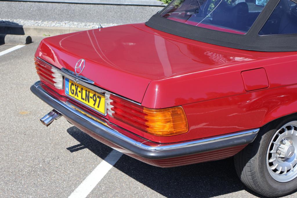 Mercedes-Benz Sl 280 sl roadster l leder l nieuwe soft top l hardtop l elek