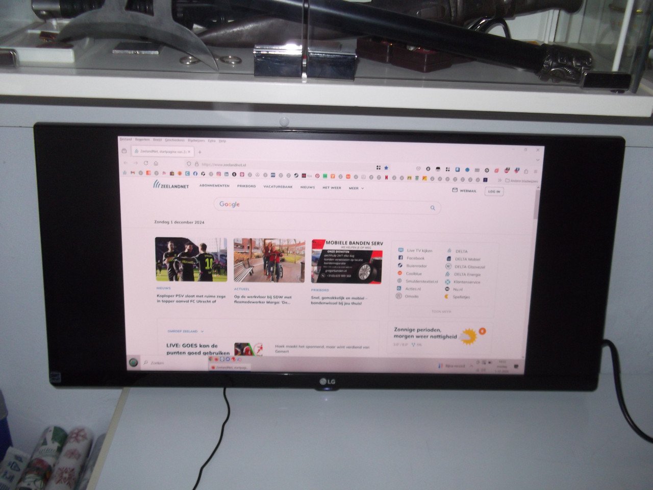 Televisie samsung