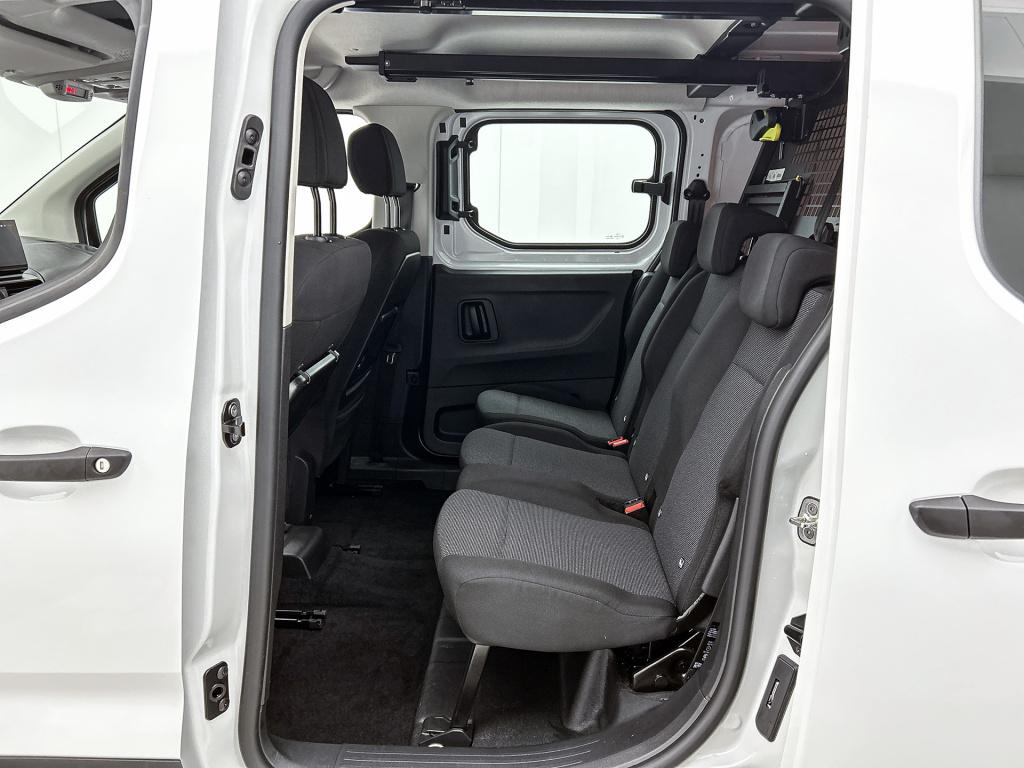 Citroen Ë-berlingo 136 pk flex crewcab l2 50 kwh dubbelcabine!! | 5 zits | 