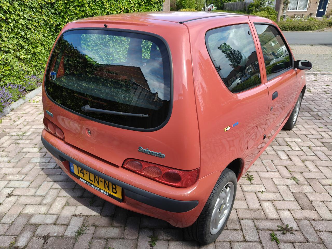 Fiat Seicento, goedkoop en ruim autootje!