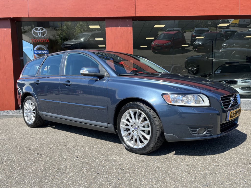 Volvo V50 1.8 edition ii | leer | 17'' | trekhaak