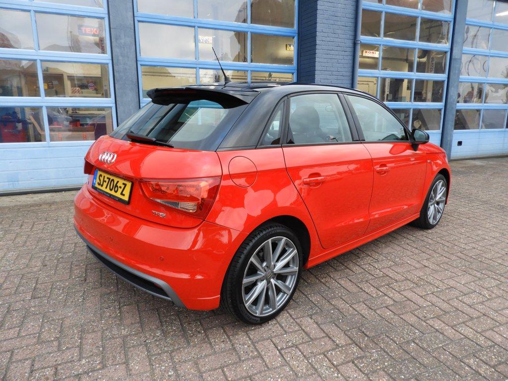 Audi A1 Sportback 1.2 tfsi ambition sport edition 2x s-line
