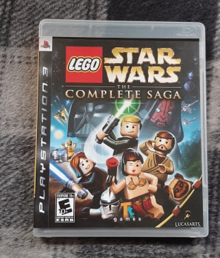 Ps3 lego star wars spel