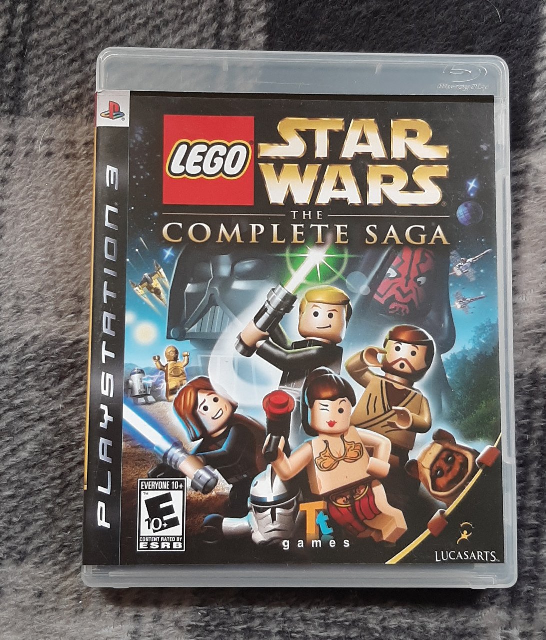 Ps3 lego star wars spel