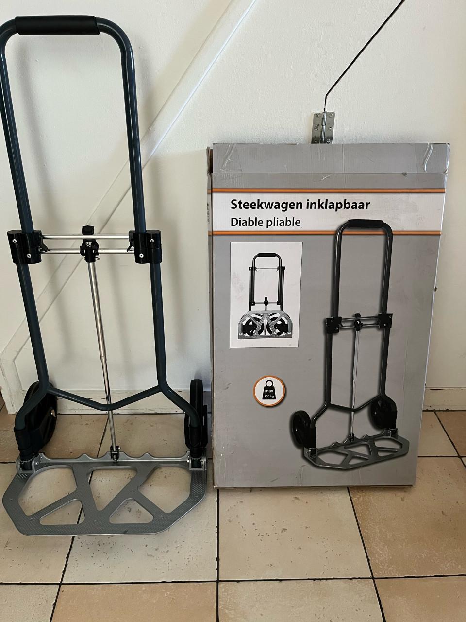 Steekwagen inklapbaar 100 kg