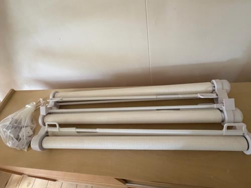 3 oprolbare traphekjes