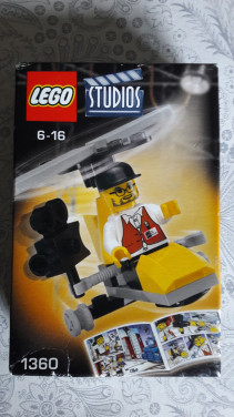 LEGO STUDIOS 1360: Director's Copter