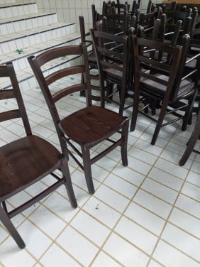 40 Cafe bistro stoelen