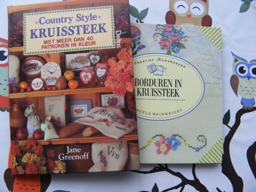 Borduren in kruissteek