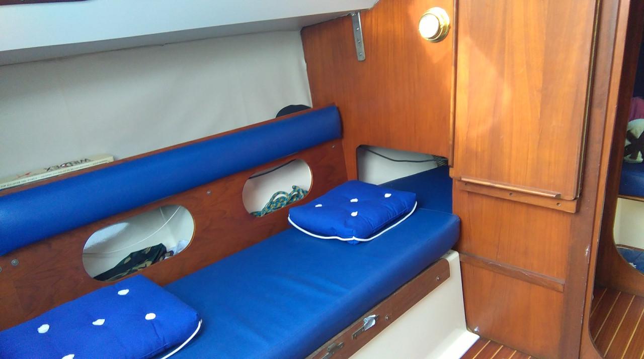 Te koop Kajuitzeiljacht Kelt 800, vaarklaar