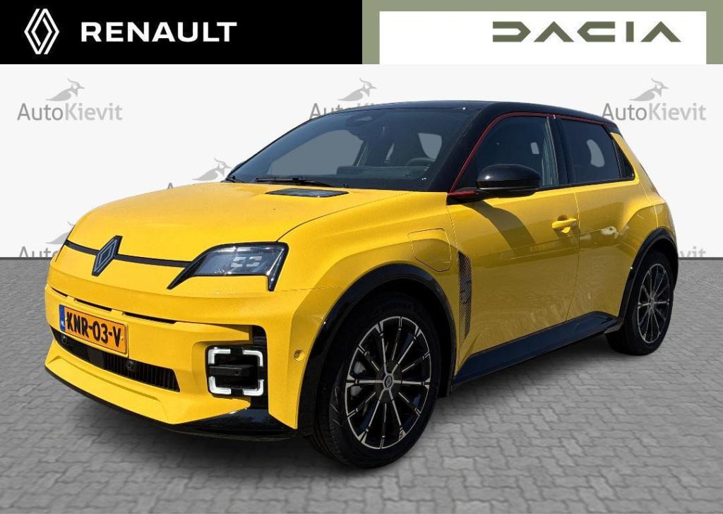 Renault 5 comfort range iconic cinq 52 kwh - two-tone kleurstelling