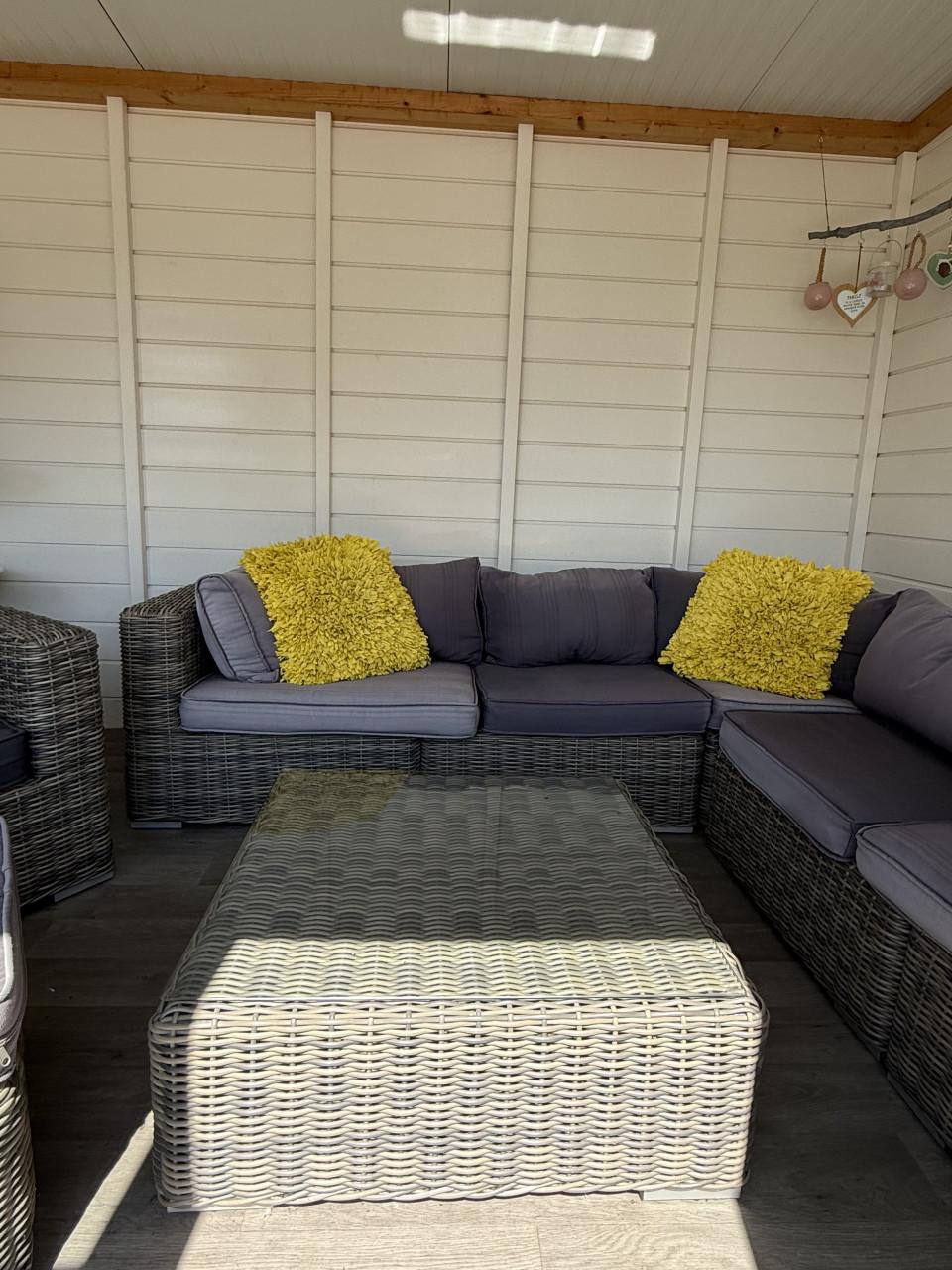 Luxe stevige loungeset